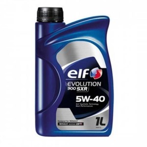 Elf evolution sxr 5w-40 1l